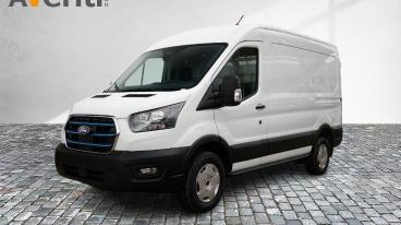 SPOTICAR Ford Transit Trend 67 Kwh L2h2*ahk*sync4*parkp.vo+hi E Trend Gebraucht -  Elektro Weiß - Bamberg - 1201285074_2