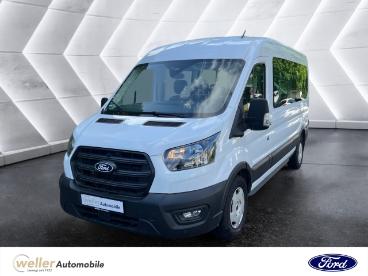 SPOTICAR Ford Transit Kombi Trend 350 L3h2 9-sitze Trittstufe Allwetterr Gebraucht -  Diesel Weiß - Bietigheim-bissingen - 1201285512_1