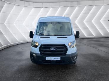 SPOTICAR Ford Transit Kombi Trend 350 L3h2 9-sitze Trittstufe Allwetterr Gebraucht -  Diesel Weiß - Bietigheim-bissingen - 1201285512_2