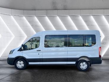 SPOTICAR Ford Transit Kombi Trend 350 L3h2 9-sitze Trittstufe Allwetterr Gebraucht -  Diesel Weiß - Bietigheim-bissingen - 1201285512_3