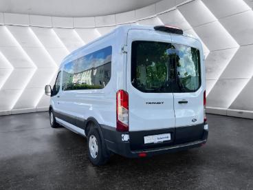 SPOTICAR Ford Transit Kombi Trend 350 L3h2 9-sitze Trittstufe Allwetterr Gebraucht -  Diesel Weiß - Bietigheim-bissingen - 1201285512_4