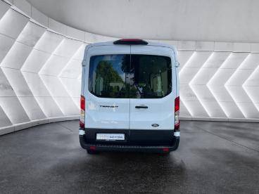 SPOTICAR Ford Transit Kombi Trend 350 L3h2 9-sitze Trittstufe Allwetterr Gebraucht -  Diesel Weiß - Bietigheim-bissingen - 1201285512_5