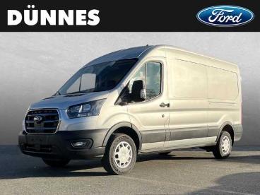 SPOTICAR Ford Transit Elektro 350 L3h2 Trend Gebraucht -  Elektro Silber - Regensburg - 1201326744_1
