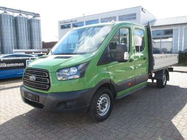 SPOTICAR Ford Transit Pritsche 350 L4 Doka/ahk 3,5 To/7-sitz Gebraucht -  Diesel Grün - Schöningen - 1201349417_1