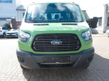 SPOTICAR Ford Transit Pritsche 350 L4 Doka/ahk 3,5 To/7-sitz Gebraucht -  Diesel Grün - Schöningen - 1201349417_2
