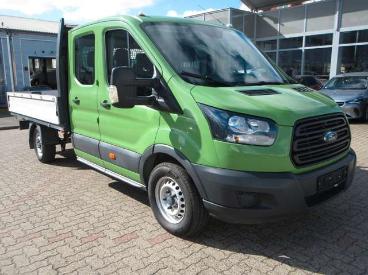 SPOTICAR Ford Transit Pritsche 350 L4 Doka/ahk 3,5 To/7-sitz Gebraucht -  Diesel Grün - Schöningen - 1201349417_3