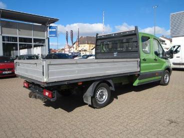 SPOTICAR Ford Transit Pritsche 350 L4 Doka/ahk 3,5 To/7-sitz Gebraucht -  Diesel Grün - Schöningen - 1201349417_4