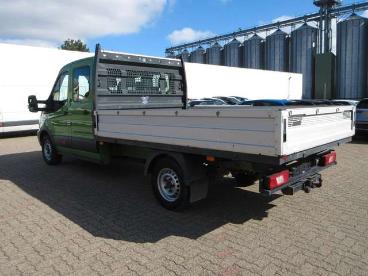 SPOTICAR Ford Transit Pritsche 350 L4 Doka/ahk 3,5 To/7-sitz Gebraucht -  Diesel Grün - Schöningen - 1201349417_5
