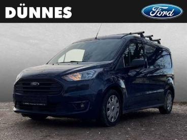 SPOTICAR Ford Transit Connect Kasten 250 L2 Autm. Trend Diesel Gebraucht -  Diesel Blau - Regensburg - 1201281966_1