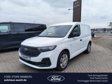 SPOTICAR Ford Transit Connect Trend Navi*ahk*spurh*allwetter Gebraucht -  Diesel Weiß - Bamberg - 1201297804_1