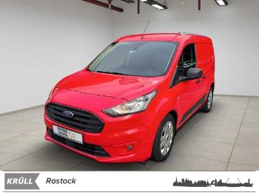 SPOTICAR Ford Transit Connect +klima+acc+ahk+allwetter+ Gebraucht -  Diesel Rot - Rostock - 1201351419_1