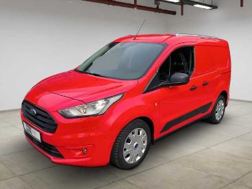 SPOTICAR Ford Transit Connect +klima+acc+ahk+allwetter+ Gebraucht -  Diesel Rot - Rostock - 1201351419_2