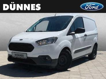 SPOTICAR Ford Transit Courier Gebraucht -  Diesel Weiß - Regensburg - 1201297395_1