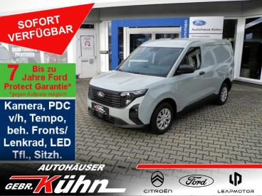 SPOTICAR Ford Transit Courier Gebraucht -  Benzin Grau - Arnstadt - 1201313792_1