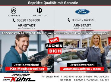 SPOTICAR Ford Transit Courier Gebraucht -  Benzin Grau - Arnstadt - 1201313792_3