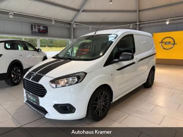SPOTICAR Ford Transit Courier Sport Pdc Klima Gebraucht -  Benzin Weiß - Olsberg - 1201334644_1