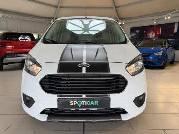 SPOTICAR Ford Transit Courier Sport Pdc Klima Gebraucht -  Benzin Weiß - Olsberg - 1201334644_2