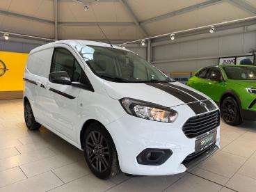 SPOTICAR Ford Transit Courier Sport Pdc Klima Gebraucht -  Benzin Weiß - Olsberg - 1201334644_3