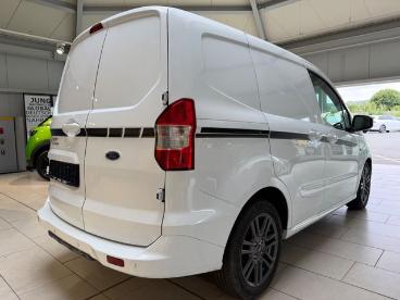 SPOTICAR Ford Transit Courier Sport Pdc Klima Gebraucht -  Benzin Weiß - Olsberg - 1201334644_4