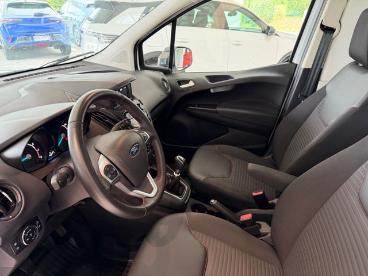 SPOTICAR Ford Transit Courier Sport Pdc Klima Gebraucht -  Benzin Weiß - Olsberg - 1201334644_5