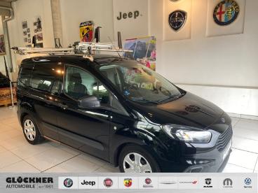 SPOTICAR Ford Transit Courier 1.5 Tdci Sortimo Gebraucht -  Diesel Schwarz - Dresden - 1201344926_1