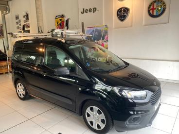 SPOTICAR Ford Transit Courier 1.5 Tdci Sortimo Gebraucht -  Diesel Schwarz - Dresden - 1201344926_2