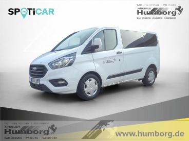 SPOTICAR Ford Transit Custom 9 Sitzer 2.0 Tdci Navi Kurvenlicht Klimaautom Gebraucht -  Diesel Weiß - Bad Driburg - 1201108777_1