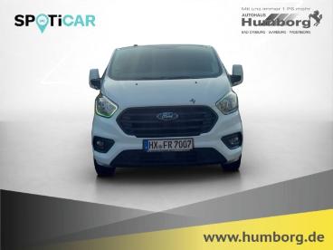 SPOTICAR Ford Transit Custom 9 Sitzer 2.0 Tdci Navi Kurvenlicht Klimaautom Gebraucht -  Diesel Weiß - Bad Driburg - 1201108777_2