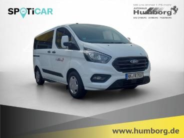 SPOTICAR Ford Transit Custom 9 Sitzer 2.0 Tdci Navi Kurvenlicht Klimaautom Gebraucht -  Diesel Weiß - Bad Driburg - 1201108777_3