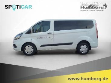 SPOTICAR Ford Transit Custom 9 Sitzer 2.0 Tdci Navi Kurvenlicht Klimaautom Gebraucht -  Diesel Weiß - Bad Driburg - 1201108777_4