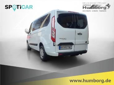 SPOTICAR Ford Transit Custom 9 Sitzer 2.0 Tdci Navi Kurvenlicht Klimaautom Gebraucht -  Diesel Weiß - Bad Driburg - 1201108777_5