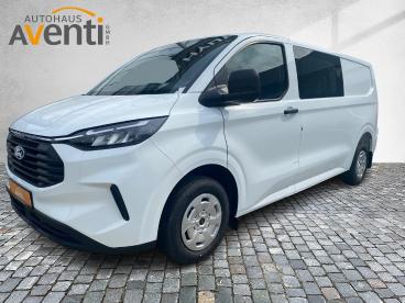 SPOTICAR Ford Transit Custom L2 Doka Trend Led-scheinw.*6-sitze Gebraucht -  Diesel Weiß - Bamberg - 1201170057_2