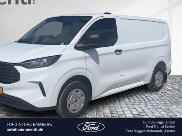 SPOTICAR Ford Transit Custom L1 Trend *ahk*allwetter*2-sitzer* Gebraucht -  Diesel Weiß - Bamberg - 1201170367_1