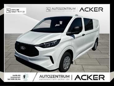 SPOTICAR Ford Transit Custom Kasten Doka 320 L2 Trend -36%* Gebraucht -  Diesel Weiß - Marburg - 1201173649_1