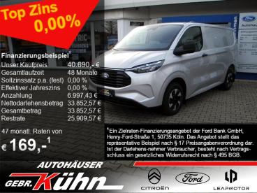 SPOTICAR Ford Transit Custom Gebraucht -    - Arnstadt - 1201205260_1
