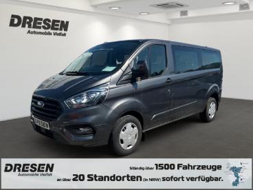 SPOTICAR Ford Transit Custom 9-sitzer Kombi 320 L2 Allwetter Klima Dab Ruckfahr Gebraucht -  Diesel Grau - Mönchengladbach - 1201269943_1