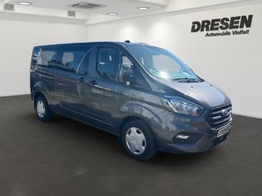 SPOTICAR Ford Transit Custom 9-sitzer Kombi 320 L2 Allwetter Klima Dab Ruckfahr Gebraucht -  Diesel Grau - Mönchengladbach - 1201269943_3