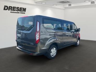 SPOTICAR Ford Transit Custom 9-sitzer Kombi 320 L2 Allwetter Klima Dab Ruckfahr Gebraucht -  Diesel Grau - Mönchengladbach - 1201269943_4