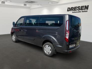 SPOTICAR Ford Transit Custom 9-sitzer Kombi 320 L2 Allwetter Klima Dab Ruckfahr Gebraucht -  Diesel Grau - Mönchengladbach - 1201269943_5