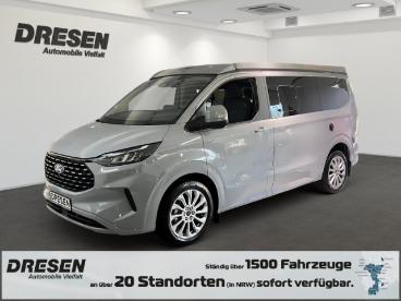 SPOTICAR Ford Transit Custom Nugget 320 L1 Titanium Aufstelldach Westfalia Navi Gebraucht -  Diesel Grau - Mönchengladbach - 1201270333_1
