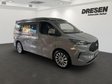 SPOTICAR Ford Transit Custom Nugget 320 L1 Titanium Aufstelldach Westfalia Navi Gebraucht -  Diesel Grau - Mönchengladbach - 1201270333_3