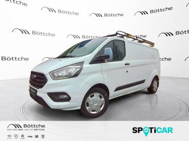 SPOTICAR Ford Transit Custom Gebraucht -  Diesel Weiß - Schönebeck - 1201286858_1