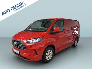 SPOTICAR Ford Transit Custom Gebraucht -  Diesel Rot - Bingen - 1201314223_1