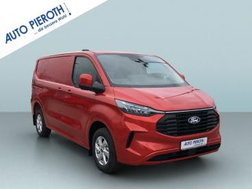 SPOTICAR Ford Transit Custom (v710) Gebraucht -  Diesel Rot - Bingen - 1201314265_1