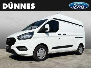 SPOTICAR Ford Transit Custom Trend 320 L2h2 130 Ps Automatik Gebraucht -  Diesel Weiß - Regensburg - 1201319458_1