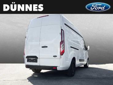 SPOTICAR Ford Transit Custom Trend 320 L2h2 130 Ps Automatik Gebraucht -  Diesel Weiß - Regensburg - 1201319458_2