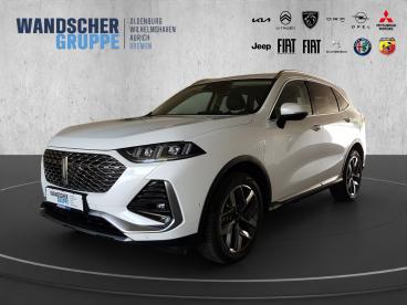SPOTICAR Great Wall Motors Wey 03 Luxury 2wd Acc Dms Fcw Tja Bsd Lca Gebraucht - Geländewagen Plug-in Hybrid Weiß - Oldenburg - 1201161160_1