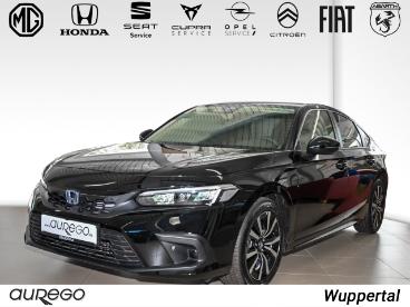 SPOTICAR Honda Civic 2.0 Elegance Navigation Alufelgen Ruckfahrkamera S Gebraucht - Kleinwagen Hybrid  - Wuppertal - 1201100300_1