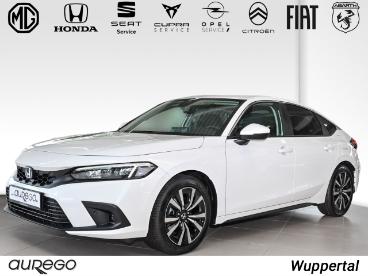 SPOTICAR Honda Civic 2.0 Elegance Navigation Alufelgen Ruckfahrkamera S Gebraucht - Kleinwagen Hybrid  - Wuppertal - 1201105141_1