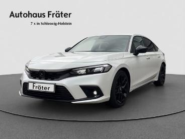 SPOTICAR Honda Civic Lim. 5-trg. Sport *sport-paket*kamera*alu Gebraucht - Kleinwagen Hybrid  - Lübeck - 1201137694_1